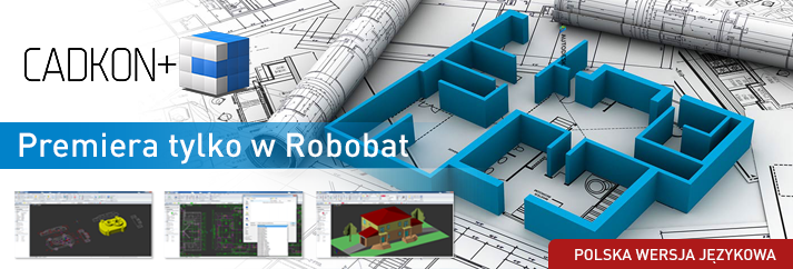 Premiera CADKON tylko w Robobat